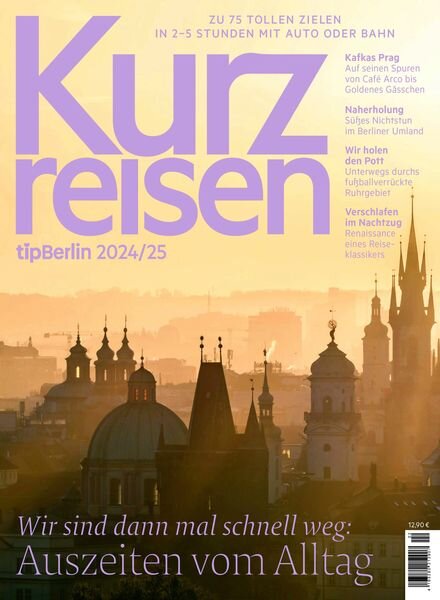 tip Berlin – Kurzreisen 2024 Cover