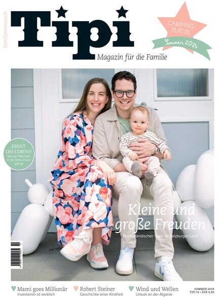 Tipi – Sommer 2024 Cover