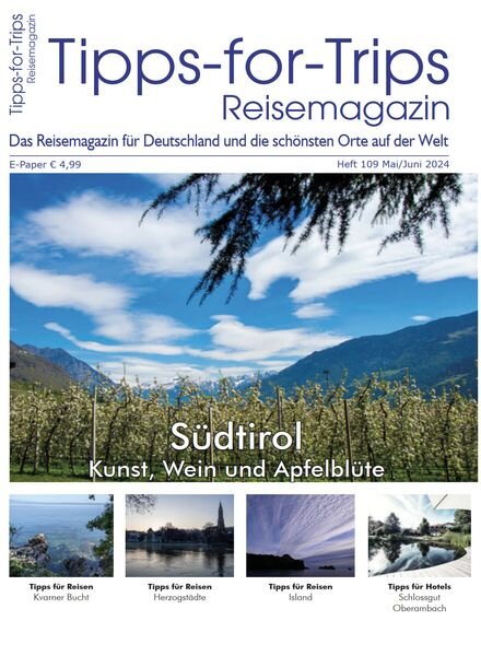 Tipps for Trips – Juni 2024 Cover