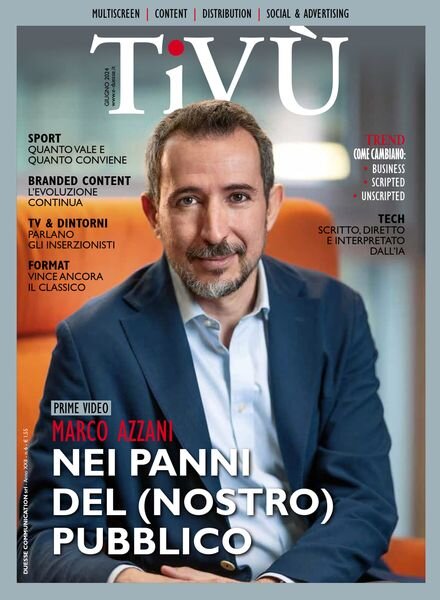 Tivu – Giugno 2024 Cover