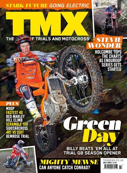 TMX – July 2024 Cover