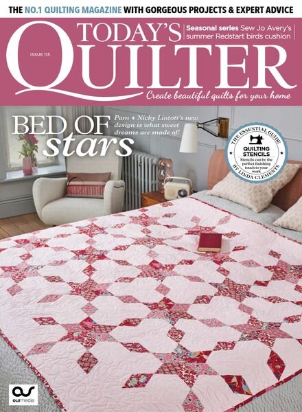 Today’s Quilter – Issue 115 2024 Cover