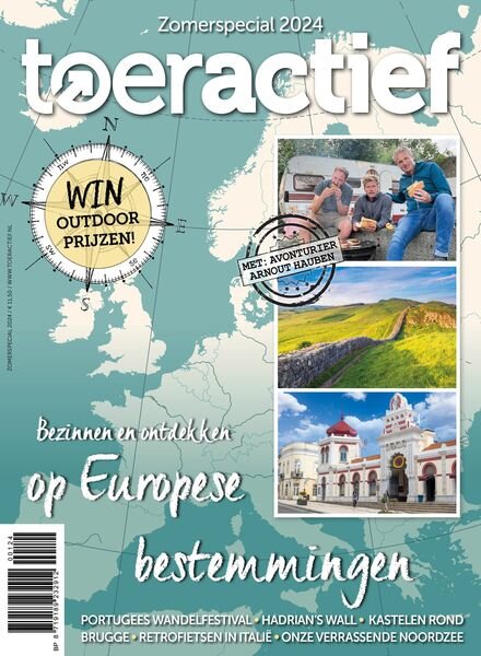 Toeractief – Zomerspecial 2024 Cover