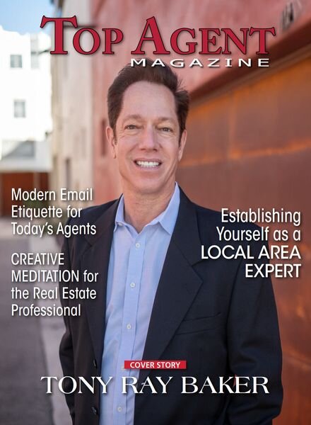 Top Agent Magazine – June 2024 Cover