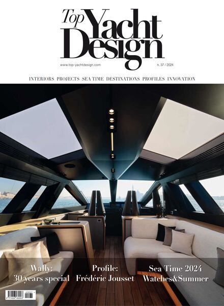 Top Yacht Design – Maggio 2024 Cover