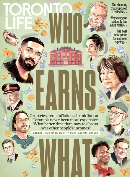 Toronto Life – July 2024 Cover
