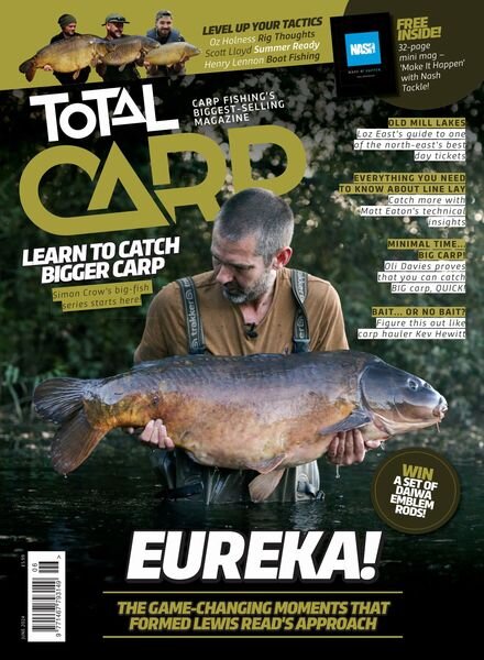 Total Carp – June 2024 Cover