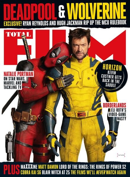 Total Film – Issue 352 – July 2024 Cover