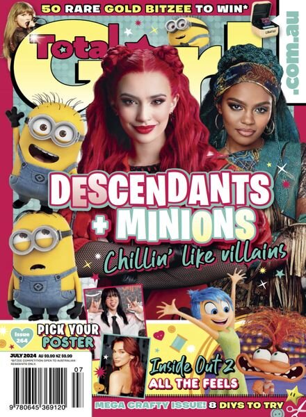 Total Girl – July 2024 Cover