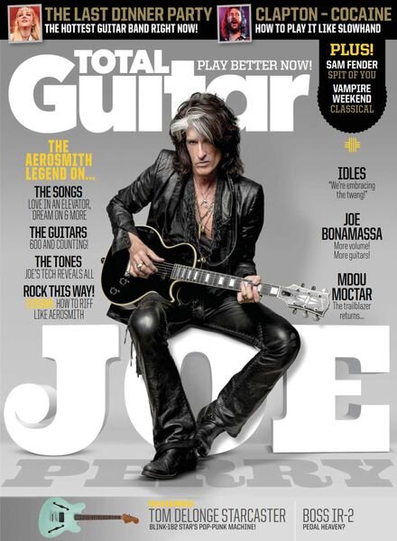 Total Guitar – July 2024 Cover