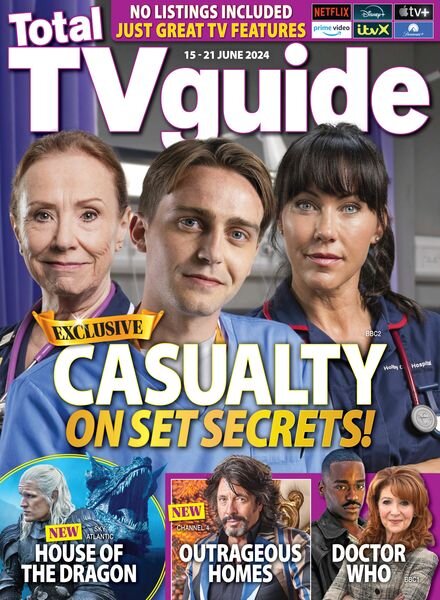 Total TV Guide – 15 June 2024 Cover
