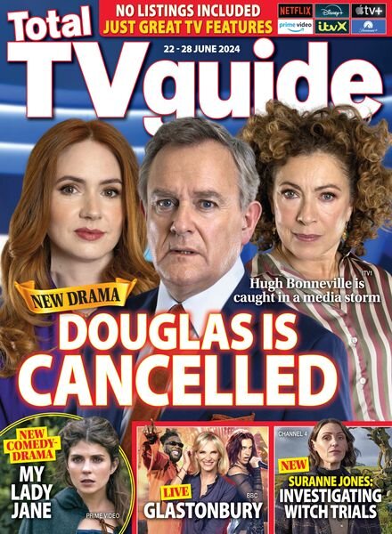 Total TV Guide – 22 June 2024 Cover