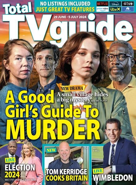 Total TV Guide – 29 June 2024 Cover