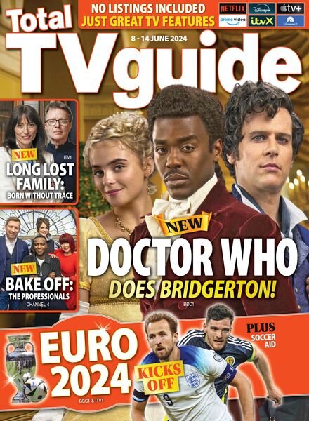 Total TV Guide – 8 June 2024 Cover