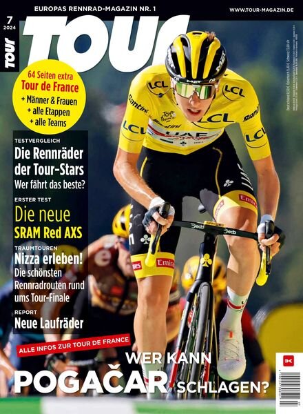 Tour – Juli 2024 Cover