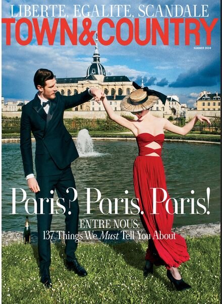 Town & Country USA – Summer 2024 Cover