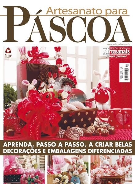 Trabalhos Artesanais – 31 Maio 2024 Cover