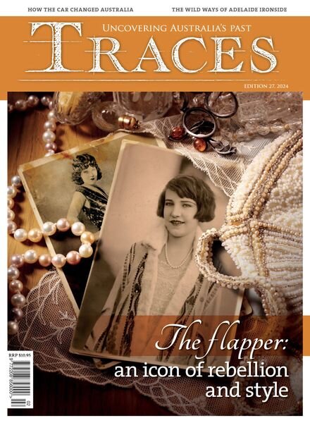Traces – Edition 27 2024 Cover