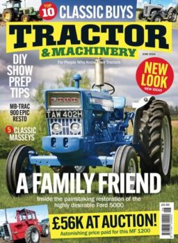 Tractor & Machinery – June 2024