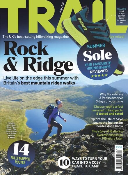 Trail UK – July 2024 Cover