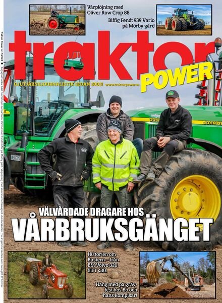 Traktor Power – Juni 2024 Cover