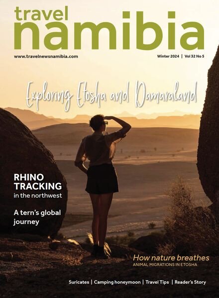 Travel Namibia – Winter 2024 Cover
