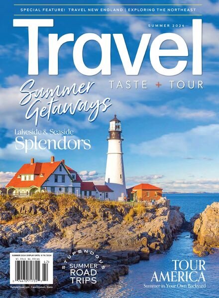 Travel Taste and Tour – Summer 2024 Cover