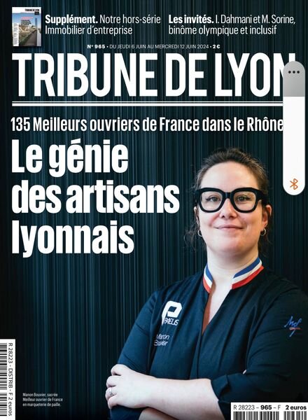 Tribune de Lyon – 6 Juin 2024 Cover