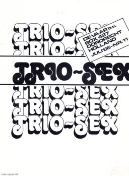 Trio-Sex Dutch – Nr 11 1986