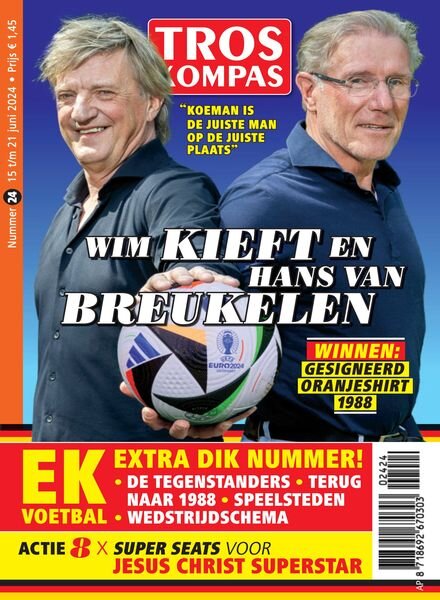 TrosKompas – 11 Juni 2024 Cover