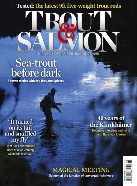 Trout & Salmon – June 2024 Cover