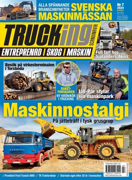 Trucking Scandinavia – Juni 2024 Cover