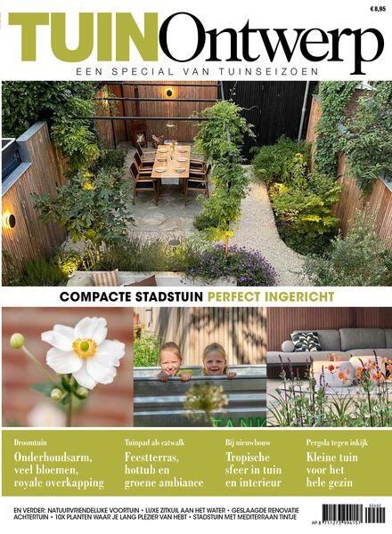 Tuinontwerp – 6 Mei 2024 Cover