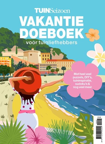 Tuinseizoen Specials – Vakantie Doeboek 2024 Cover