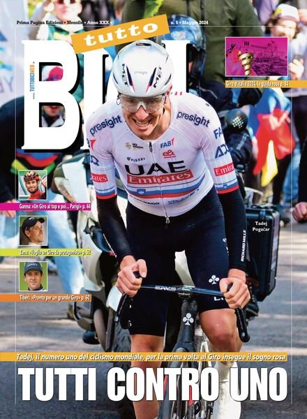 TuttoBici – Maggio 2024 Cover