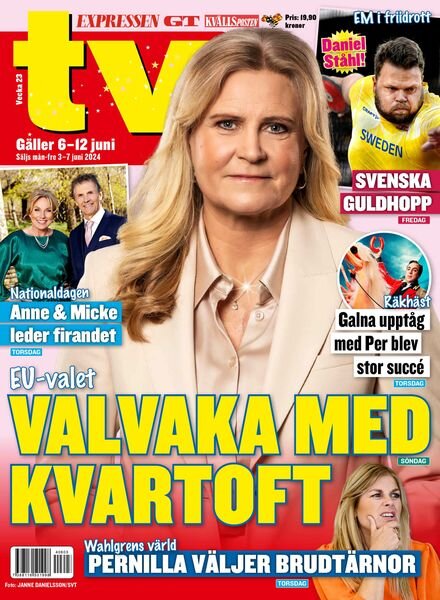 TV – 3 Juni 2024 Cover