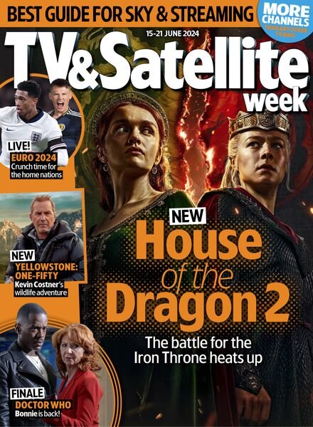 TV & Satellite Week – 15 June 2024 Cover