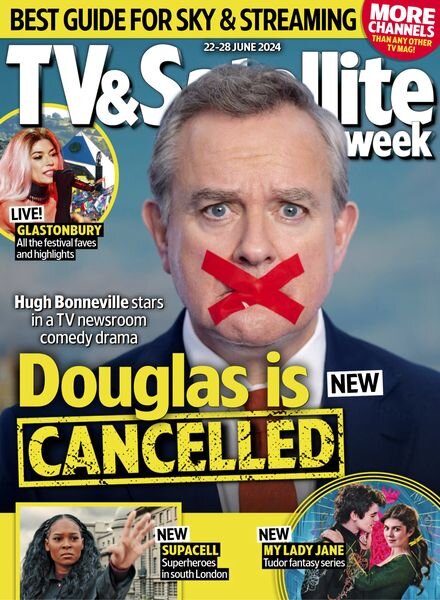 TV & Satellite Week – 22 June 2024 Cover