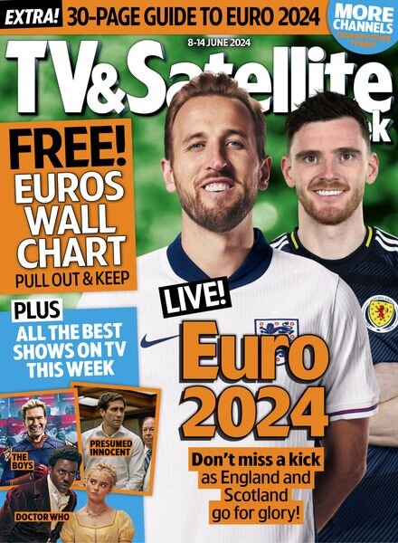 TV & Satellite Week – 8 June 2024 Cover