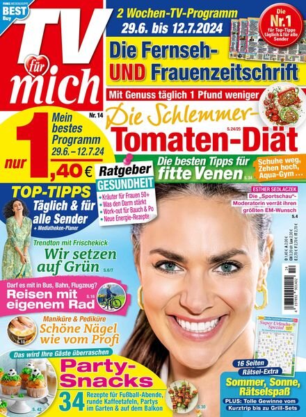 TV fur mich – 20 Juni 2024 Cover