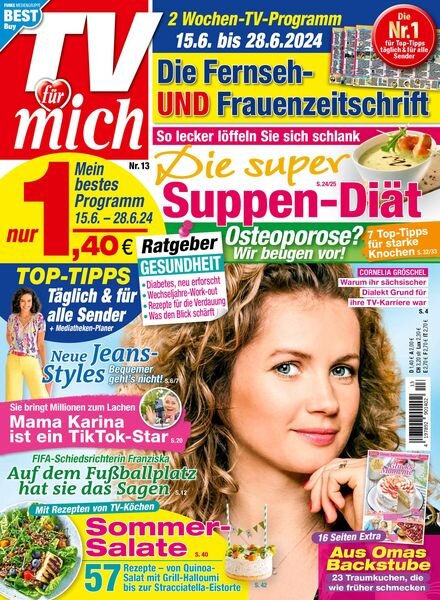 TV fur mich – 6 Juni 2024 Cover