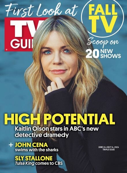 TV Guide – June 24 2024 Cover