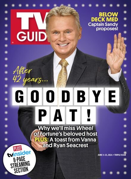 TV Guide – June 3 2024 Cover