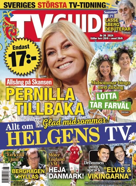 TV-guiden – 18 Juni 2024 Cover