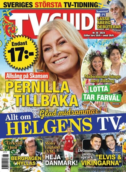 TV-Guiden – 19 Juni 2024 Cover