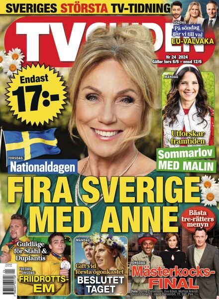 TV-guiden – 4 Juni 2024 Cover