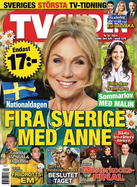 TV-Guiden – 5 Juni 2024 Cover