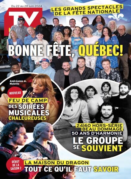 TV Hebdo – 22 Juin 2024 Cover