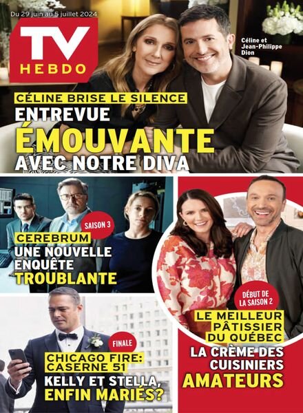 TV Hebdo – 29 Juin 2024 Cover