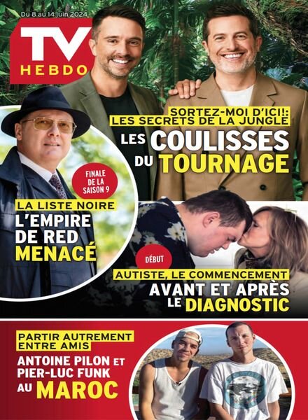 TV Hebdo – 8 Juin 2024 Cover